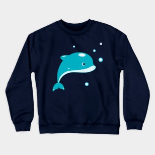 Dolphin baby Crewneck Sweatshirt